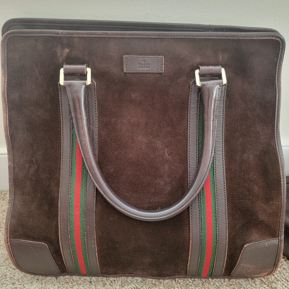 Gucci Brown Leather Bag
